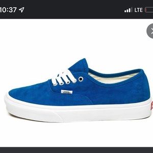 COPY - VANS Authentic Pig Suede Princess Skate Shoes
